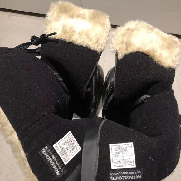 Moving out sale, Brand New Merrell Ladies black waterproof winter boots-size7 - Picture 7 of 10